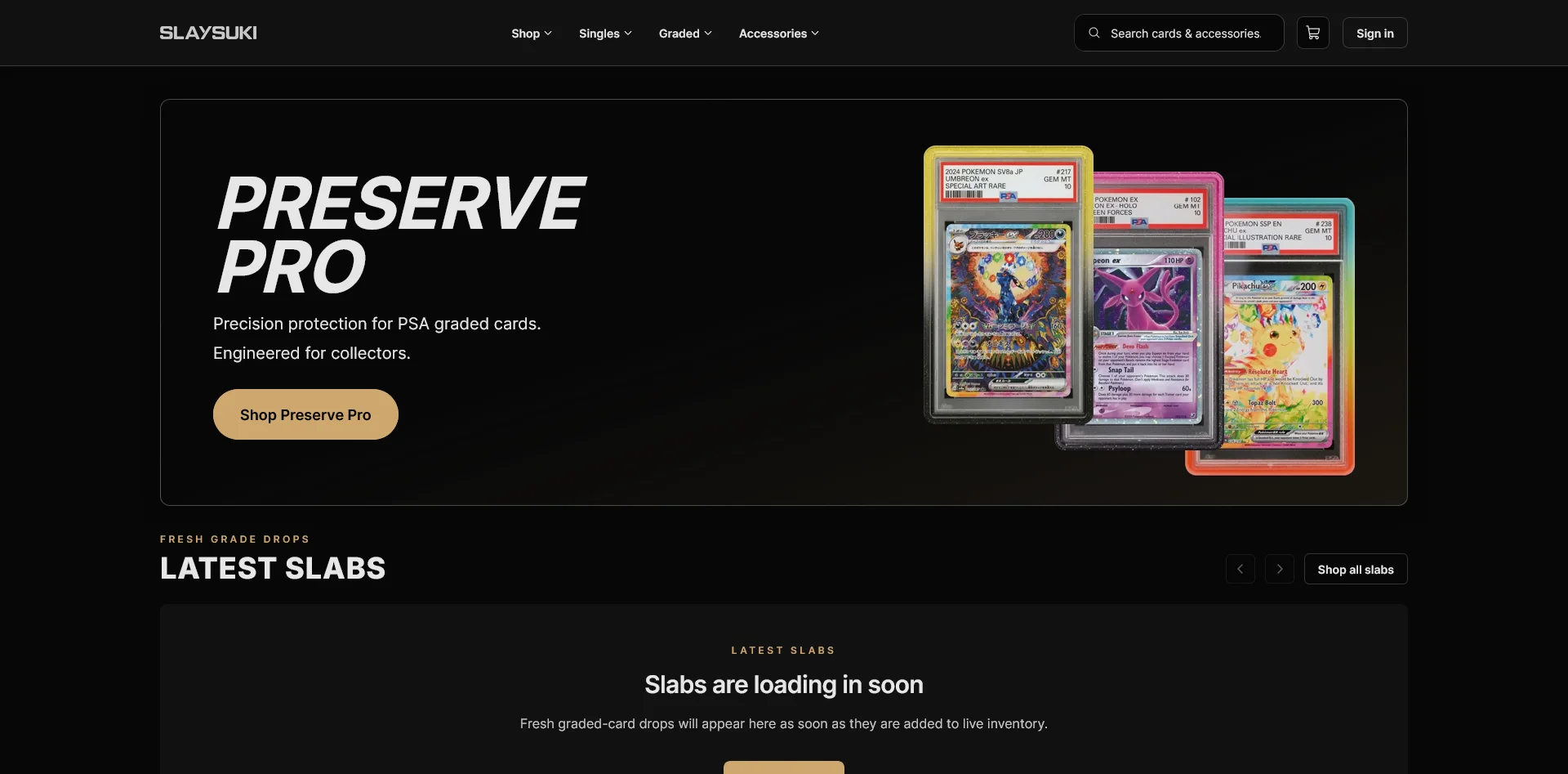 Slaysuki TCG preview